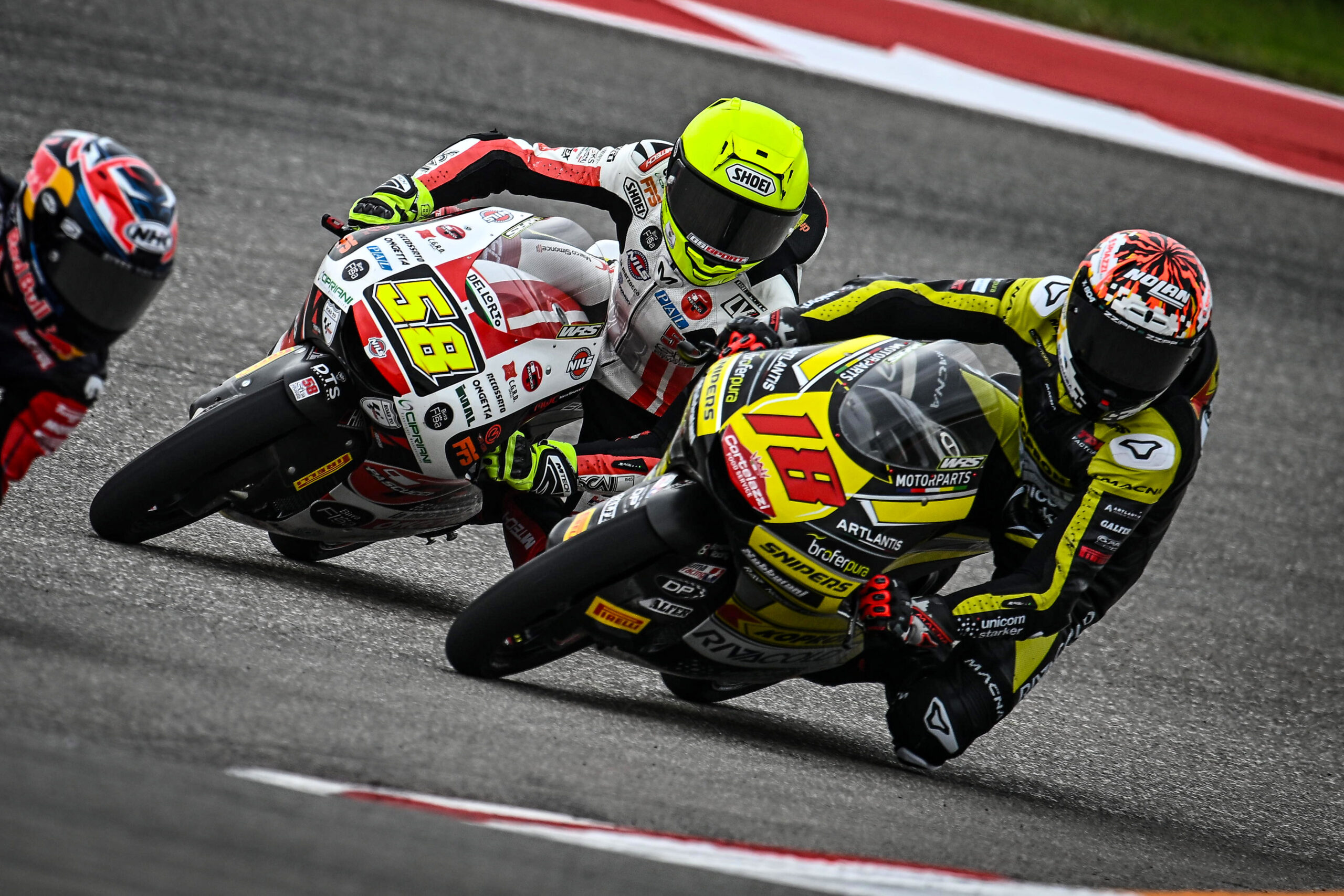 <strong>Gran Prix of the Americas: an original weekend, concluded with a comeback.</strong>