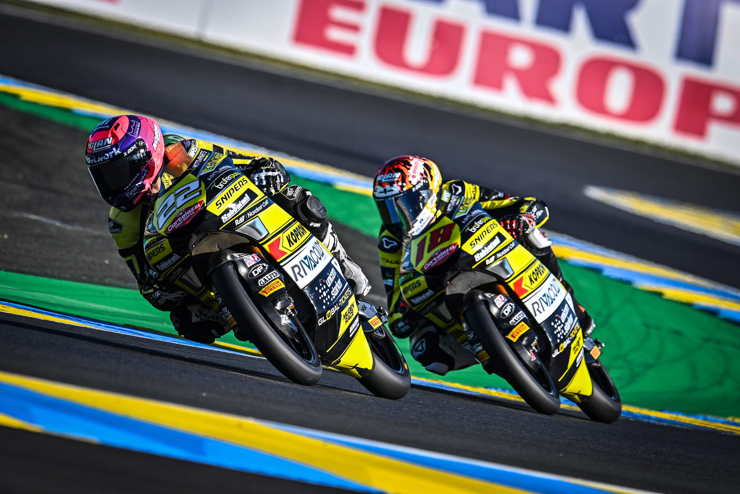 <strong>Tough practices but great comebacks at Le Mans.</strong>