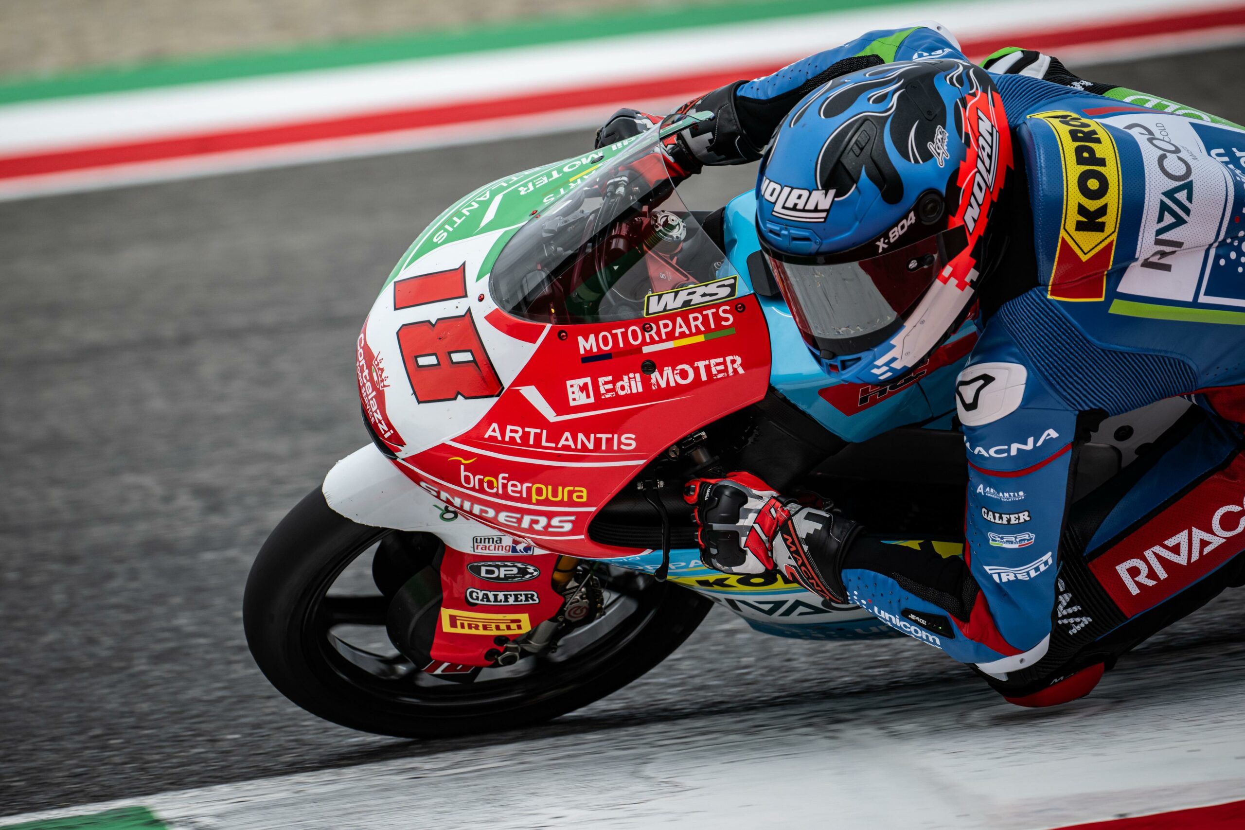 <strong>GP d’Italia: Al Mugello una rimonta in “Azzurro”</strong>