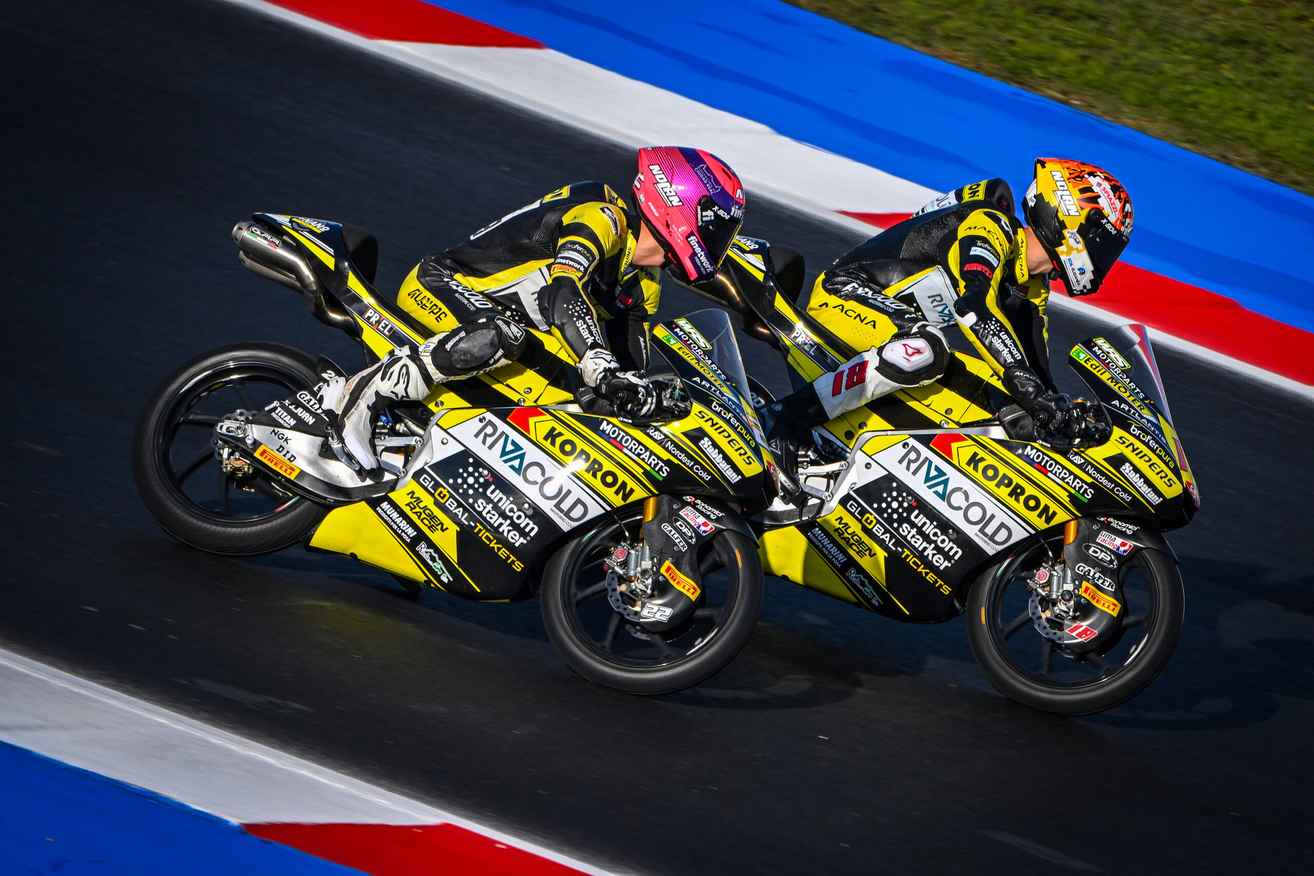 <Strong>Second race at Misano, hitting the top 10</strong>