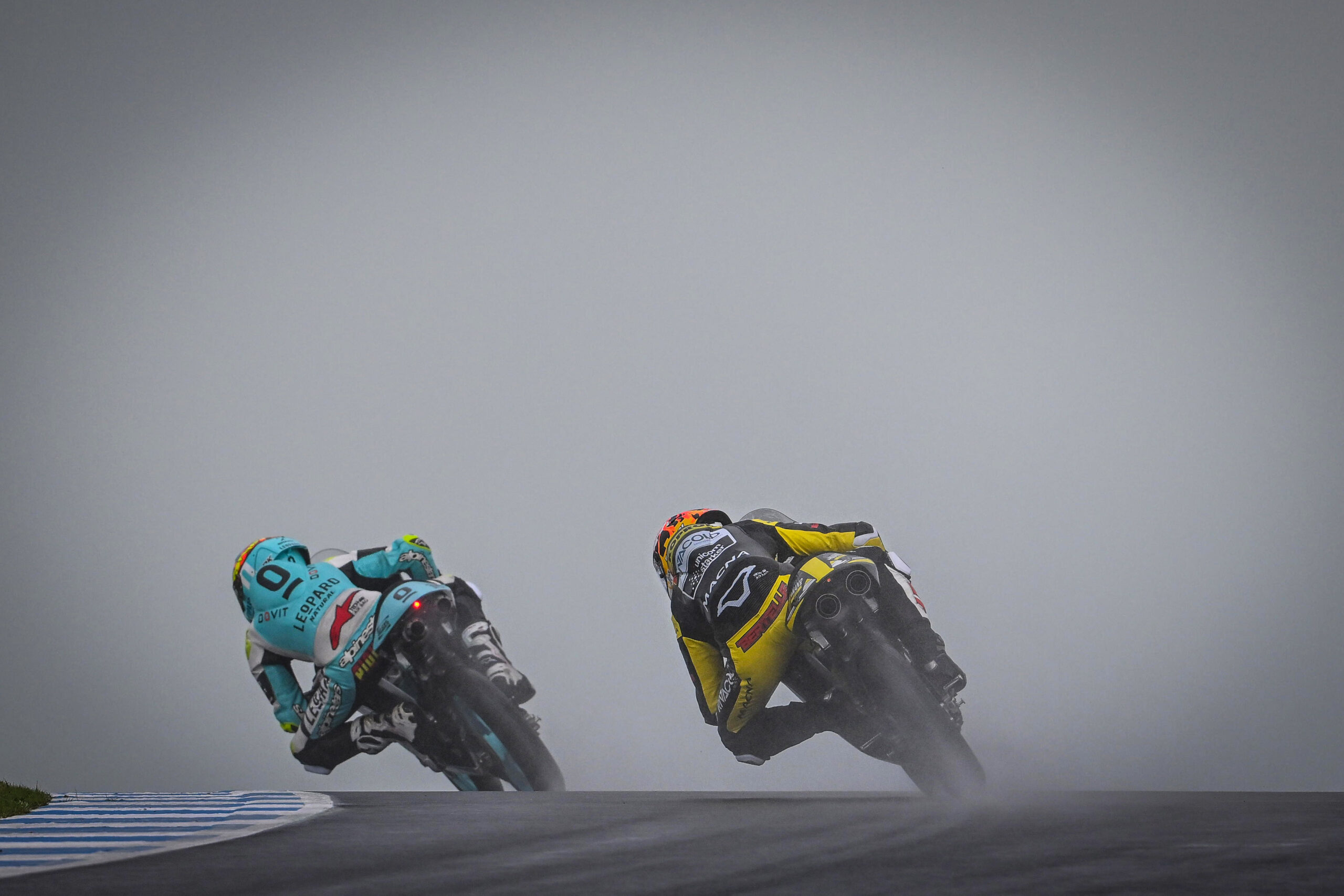 <Strong>Wind and rain during the Phillip Island weekend, but everything changes in the race</strong>